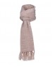 Wool Blend Plain Muffler Camel